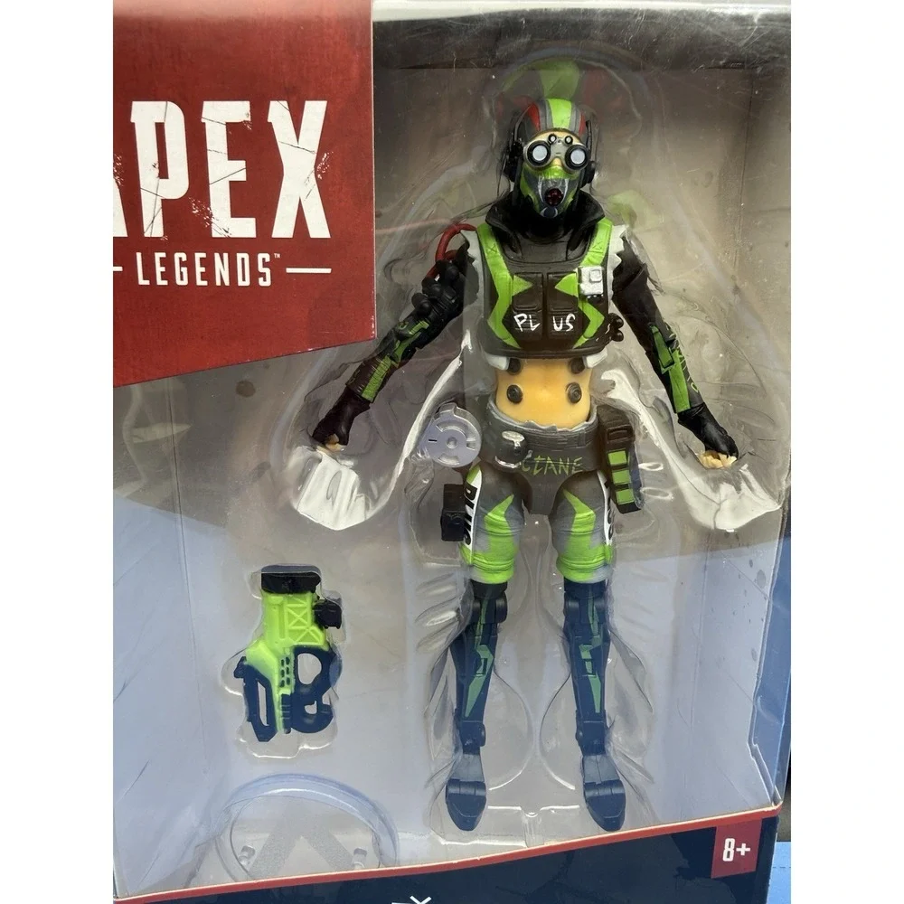 Apex Legends Series 4 Octane Hit and Run 6-inch Action Figure By Jakks Pacific